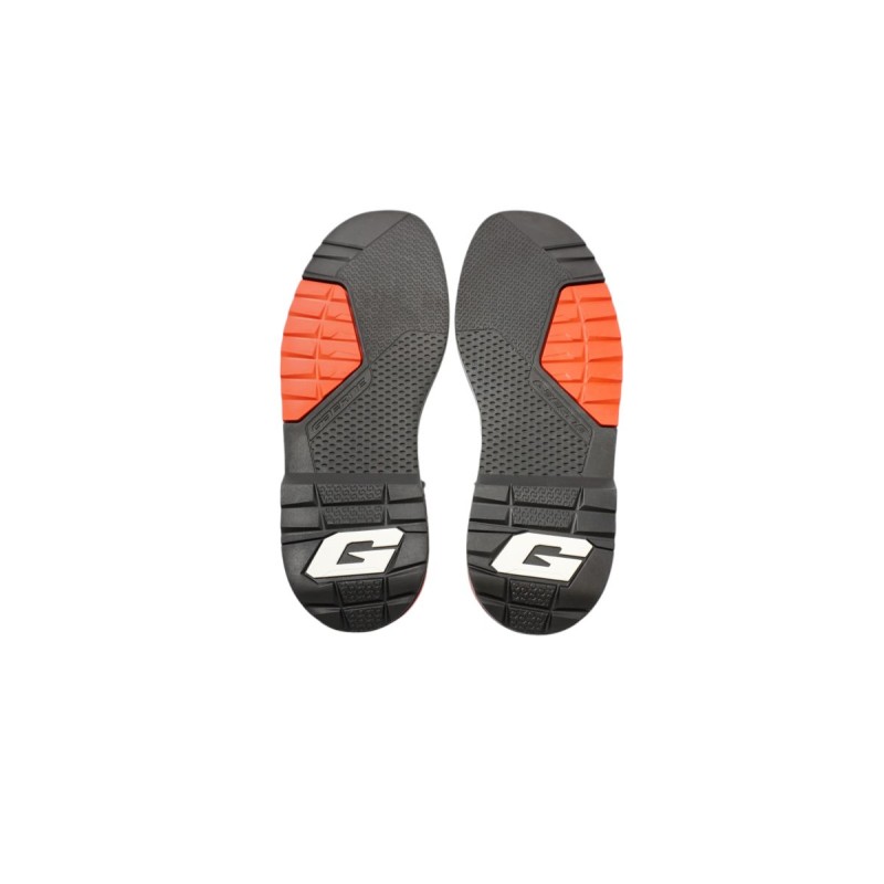 Gaerne Części Zamiennego Podeszwy do Butów SG-22 Czarny/Czerwony Rozmiar 47