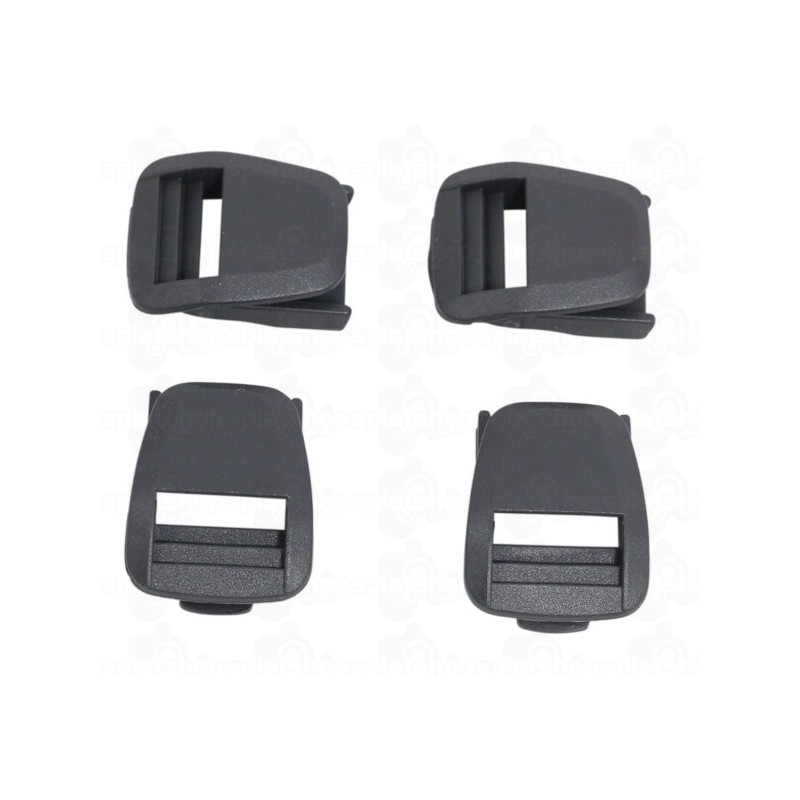 GAERNE CZĘŚCI ZAMIENNE STRAP HOLD - KLAMRA DO PASKÓW SG-12 KOLOR SZARY