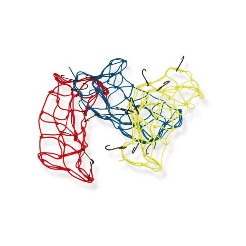 Siatka na bagaż zielona V PARTS (VICMA) - dobrej jakości akcesorium do motocykla