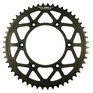 PBR ZĘBATKA TYLNA 4695 52 (899 52) (TEMPERED - STAL HARTOWANA) KTM SX/EXC/LC4 (JTR897.52) (ŁAŃC. 520)