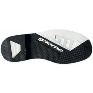 Gaerne Części Zamienne Podeszwy do Butów SG-12 Biały/Czarny Rozmiar 43-45