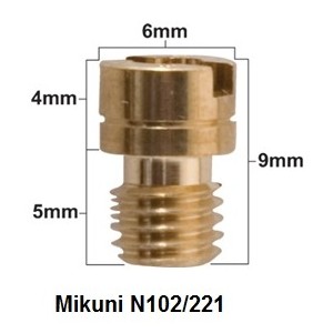 PROX DYSZA GŁÓWNA MIKUNI TYP N102/221 ŚREDNICA #137,5 ( 1 SZT. ) - WYCOFANA Z OFERTY