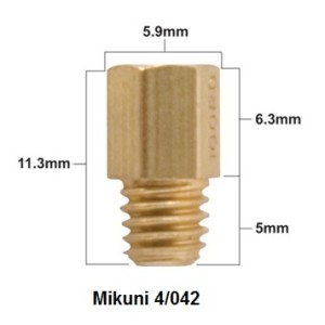 PROX Dysza Główna Mikuni Typ 4/042 Średnica #270 (1 szt.)