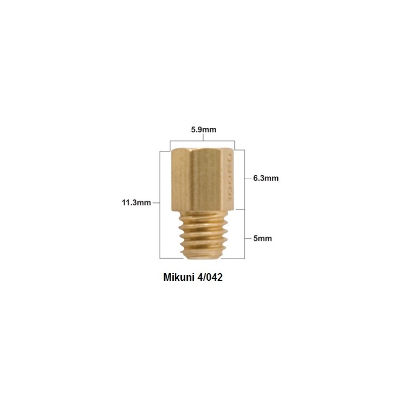 PROX Dysza Główna Mikuni Typ 4/042 Średnica #340 (1 szt.)