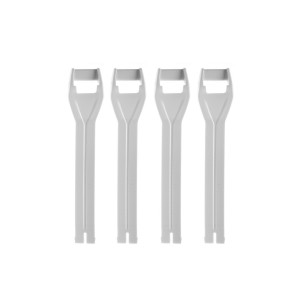 Gaerne Części Zamienne Komplet Pasków (4 szt) do Butów SG-22 - Biały