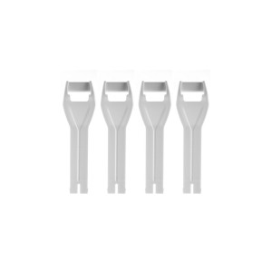 GAERNE CZĘŚCI ZAMIENNE KOMPLET PASKÓW (4 SZT) DO BUTÓW SG-22 BIAŁE