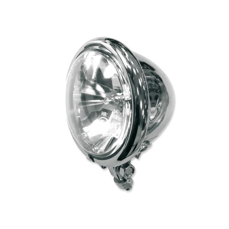 V PARTS (VICMA) LAMPA PRZÓD 123 MM CHROMOWANA - OŚWIETLENIE DODATKOWE