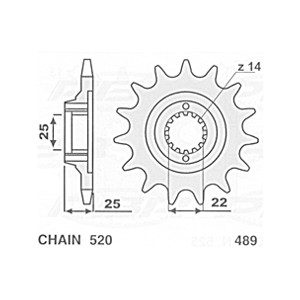 Wyprzedaż Zębatka Tylna 48948 Kawasaki KX 125/250/500 '83-'21 KXF 250/450 '04-'21 Srebrna Ergal