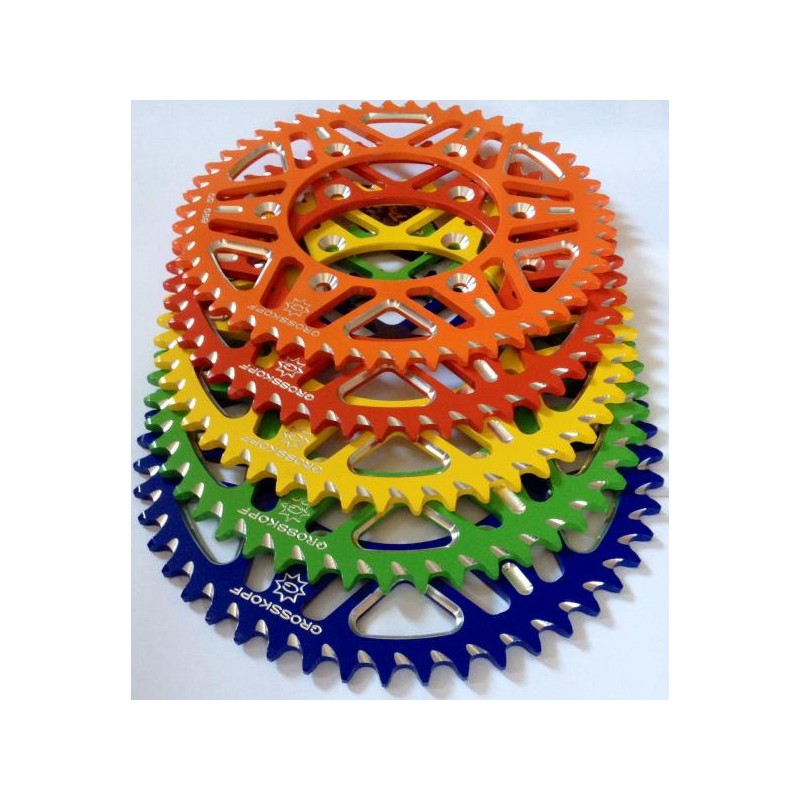 Wyprzedaż zębatki tylna aluminiowa Kawasaki KX/KXF 125/250/450 '83-'22