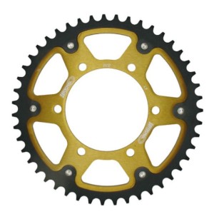 SUPERSPROX Zębatka Tylna Stealth (Stalowo-Aluminiowa) 498 45 Kawasaki ZZR 600 90-92, Suzuki GSXR 750 SRAD 96-97