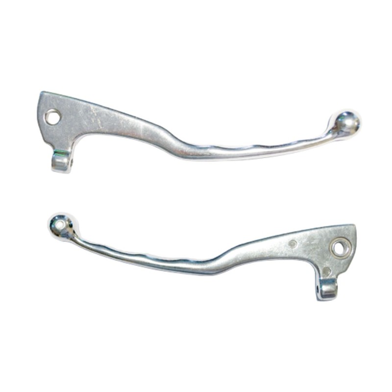 Dźwignia hamulca Yamaha XV 125/250/535/750/1100 - kolor srebrny (DHY06SN)