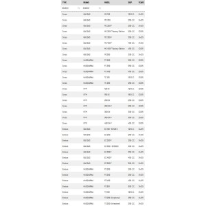 MX-TECH ZESTAW TUNINGOWY TYLNEGO AMORTYZATORA (ZESTAW DO KONWERSJI Z TULEI PLASTIKOWEJ TŁOKA OEM NA METALOWĄ - PANEWKA) Z O-RING