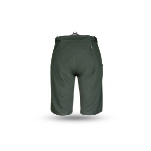 UFO Spodenki Rowerowe MTB / E-Bike Terrain SV1 Pants Zielony/Oliwkowy Rozmiar M/50/32