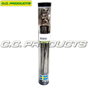 CC SZPRYCHY KPL. 21" PRZÓD do Triumph Tiger 800 XCX '10-'20, Tiger 800 XCA '16-'20, Tiger 800 XC '10-'17