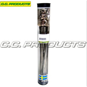 CC SZPRYCHY KPL. 17'' TYŁ do Triumph Tiger 800 XCX '10-'20, Tiger 800 XCA '16-'20, Tiger 800 XC '10-'17