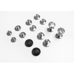 LEATT ZESTAW ŚRUB DO OCHRANIACZY KLATKI PIERSIOWEJ (14 SZT.) - Części zamienne