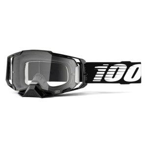 100 Procent Armega Black Clear Lens - Gogle, Kaski i gogle