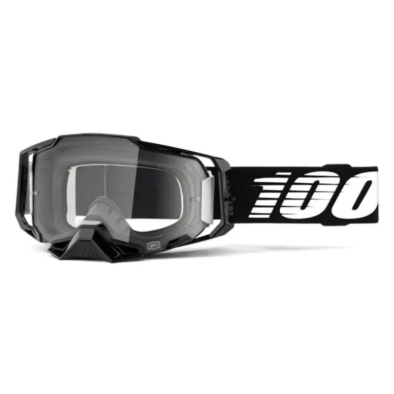 100 Procent Armega Black Clear Lens - Gogle, Kaski i gogle