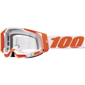 Wyprzedaż Racecraft 2 Orange Clear Lens - Gogle, Kaski i gogle