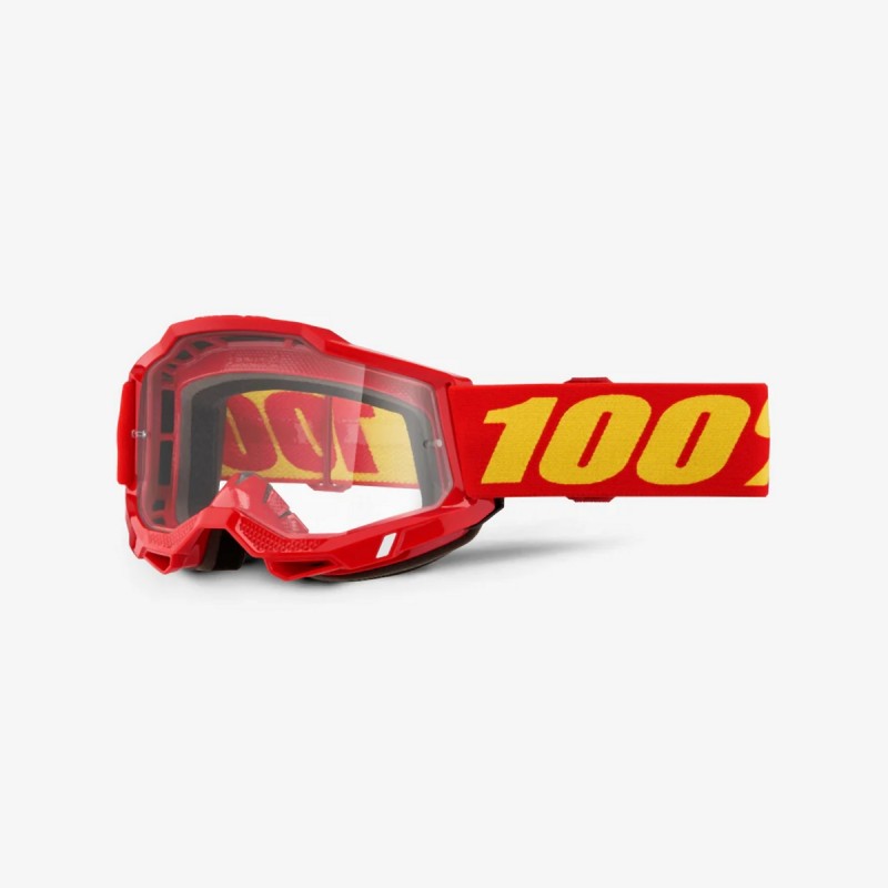 100 Procent Accuri 2 Red clear lens - Gogle, Kaski i gogle