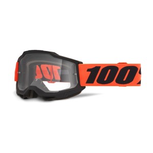 100 procent gogle model accuri 2 ferrani - clear lens - Gogle, kaski i gogle