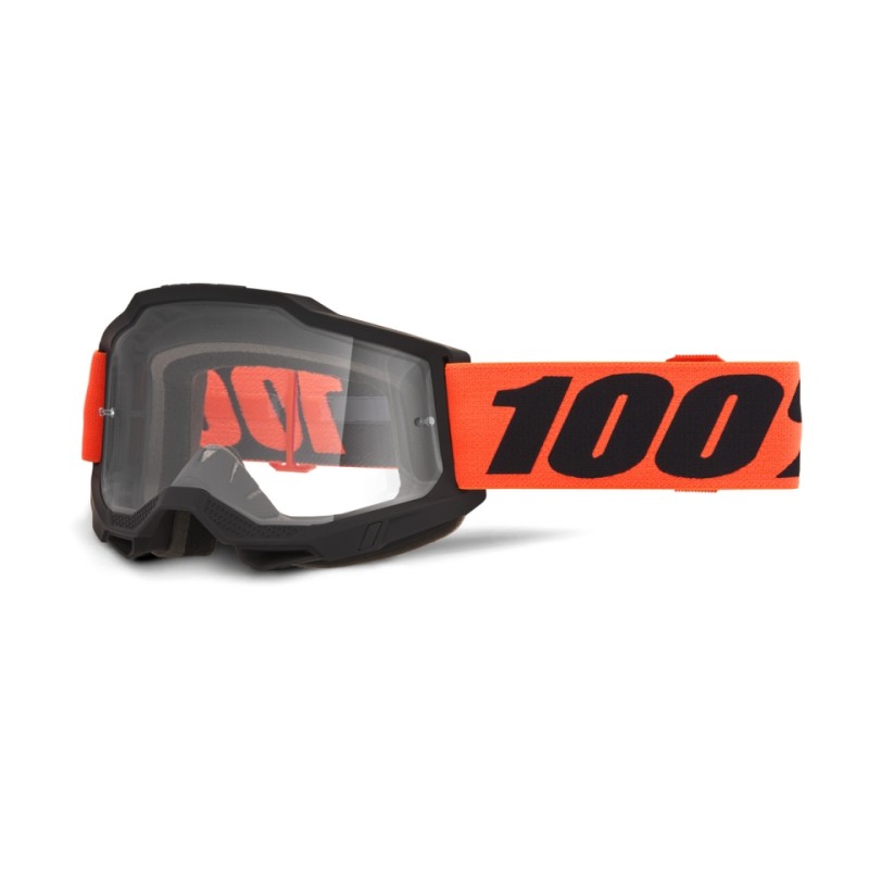 100 procent gogle model accuri 2 ferrani - clear lens - Gogle, kaski i gogle