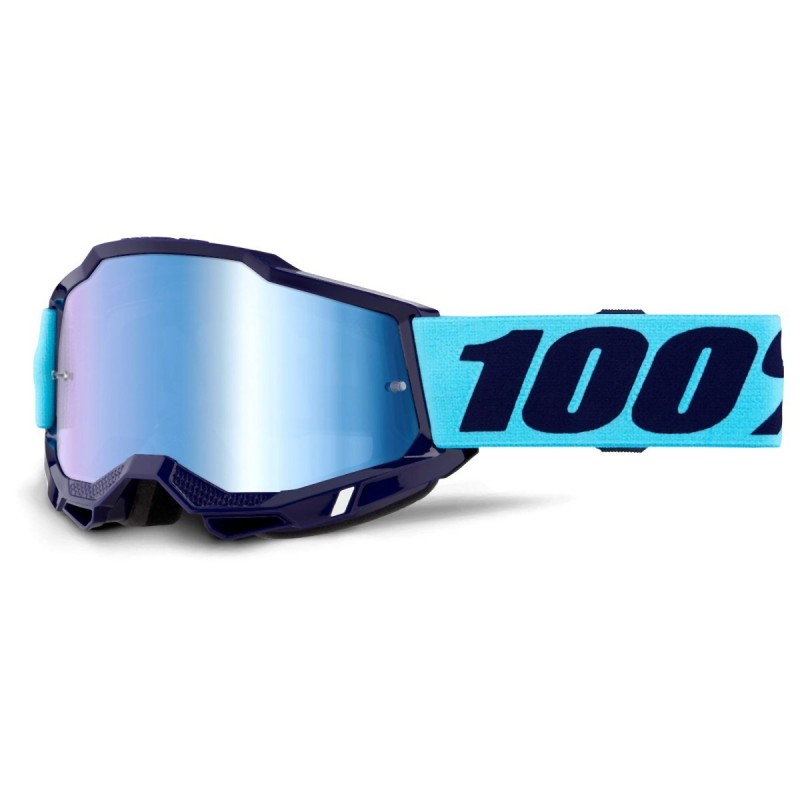 100 procent Accuri 2 Vaulter - mirror blue lens - Gogle, kaski i gogle