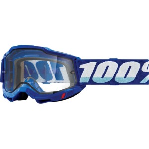 100 procent gogle Model Accuri 2 Enduro moto blue - Gogle, Kaski i gogle