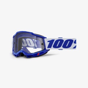 100 procent gogle Model Accuri 2 Enduro Moto Blue - Gogle, Kaski i gogle