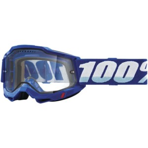 100 procent gogle model Accuri 2 Blue - Gogle, Kaski i gogle