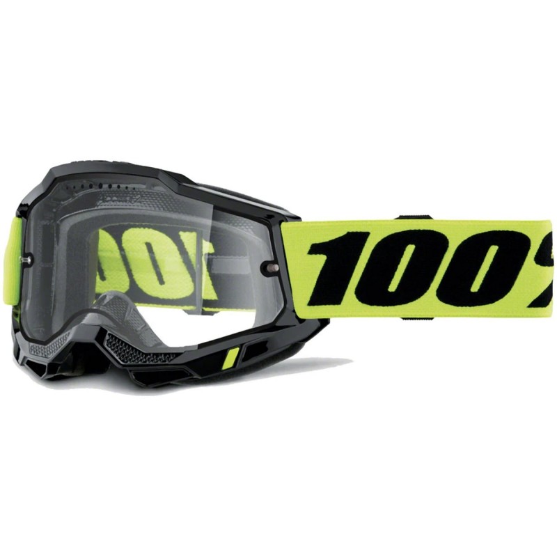 100 procent gogle model Accuri 2 Enduro Moto Black - Gogle, Kaski i gogle