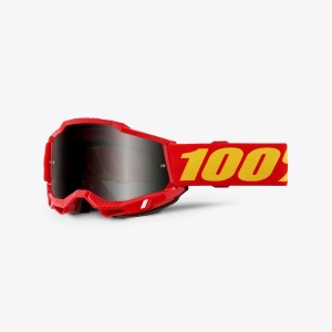 100 procent gogle Model Accuri 2 Sand Red - Gogle, Kaski i gogle