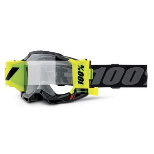 100 procent gogle model Accuri 2 Forecast Roll-off black - Gogle, kaski i gogle