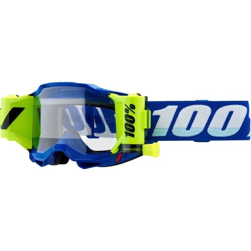 100 procent gogle model accuri 2 forecast roll-off blue - Gogle, Kaski i gogle