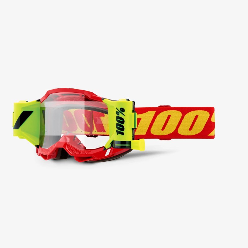100 Procent gogle Model Accuri 2 Forecast Roll-off Red - Gogle, kaski i gogle