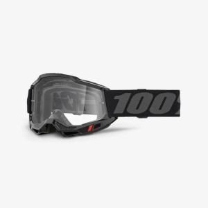 100 Procent gogle model Accuri 2 OTG Black - Kaski i gogle