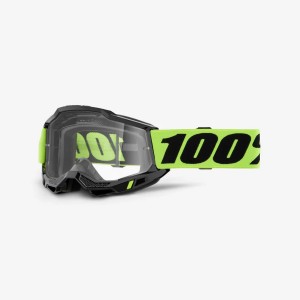 100 procent gogle model Accuri 2 OTG Neon Yellow - Gogle, kaski i gogle