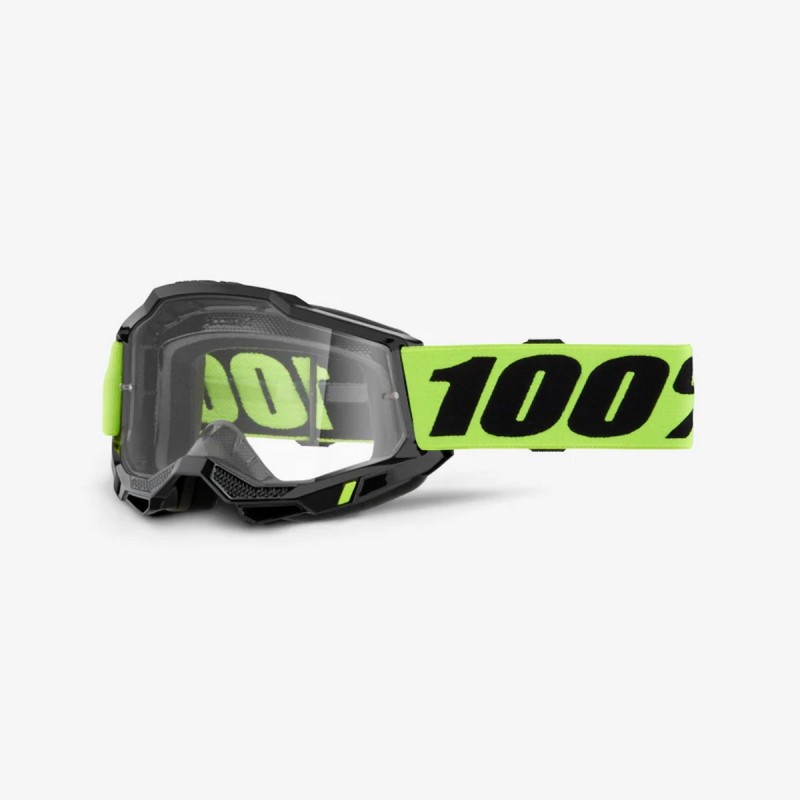 100 procent gogle model Accuri 2 OTG Neon Yellow - Gogle, kaski i gogle
