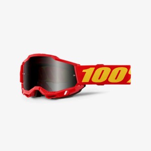 100 Procent Gogle Model Accuri 2 Sand Red - Gogle, Kaski i gogle
