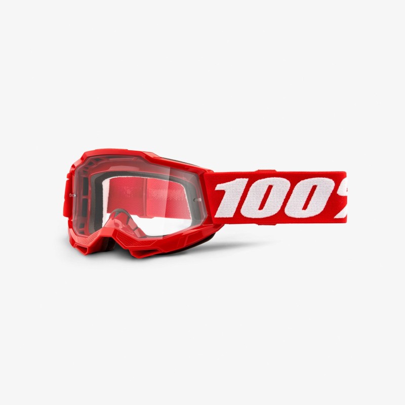 100 procent gogle model Accuri 2 Youth Junior Red - Gogle, kaski i gogle