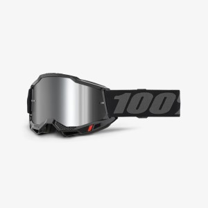 100 procent gogle model Accuri 2 Youth Junior Black - Gogle, kaski i gogle