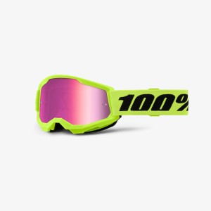 Gogle Strata 2 Youth Junior Neon Yellow - Kaski i gogle