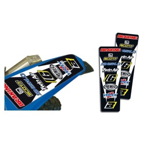 BLACKBIRD KOMPLET NAKLEJEK NA BŁOTNIKI