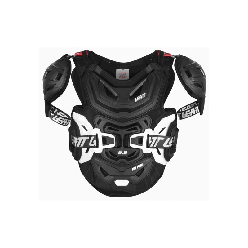 LEATT OSŁONA KLATKI PIERSIOWEJ CHEST PROTECTOR 5.5 PRO HD BLACK UNIWERSALNY
