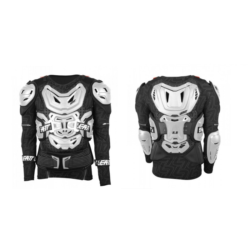 Ochraniacz ciała Leatt Body Protector 5.5 White L/XL