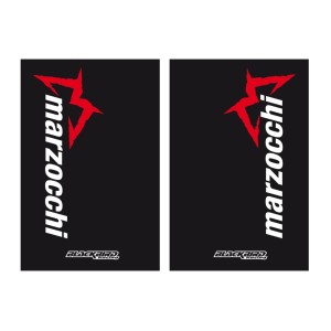 Naklejki na teleskopy Marzocchi - Blackbird komplet 2 szt.