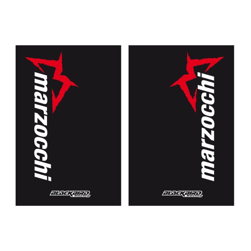 Naklejki na teleskopy Marzocchi - Blackbird komplet 2 szt.