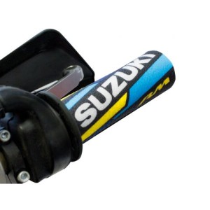Nakładki ochronne na manetki Suzuki Replica Team KSRT Kevin 20