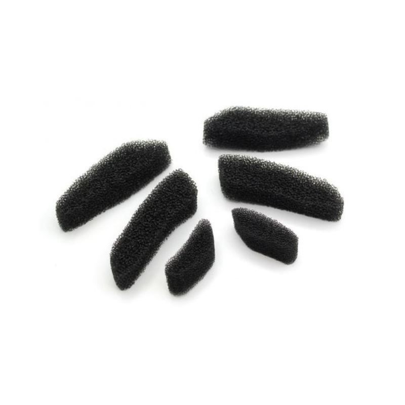 LEATT Pianki do uszczelnienia wlotów powietrza w kasku moto 4.0/4.5 Vent Block Kit / Vent Reduction