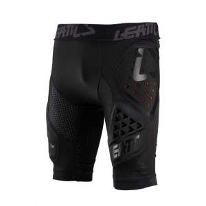 LEATT Spodenki z ochraniaczami Impact Shorts 3DF 3.0 Black Rozmiar S